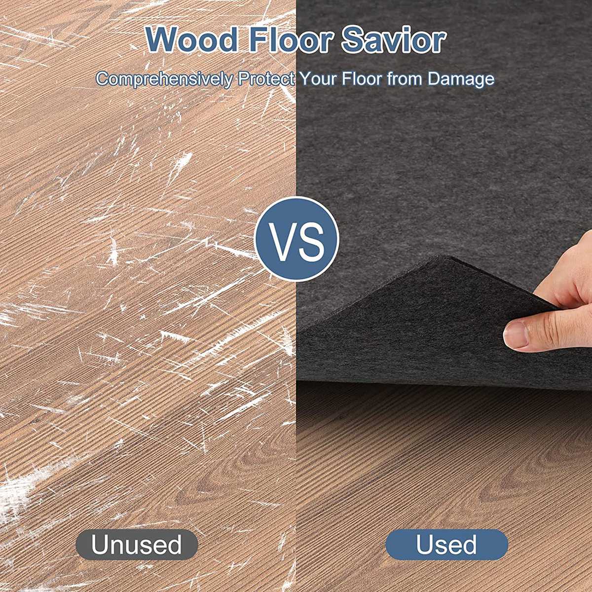 Chair Mat Hard Floor - A20F-Floor Protection Mat Office Chair Underlay