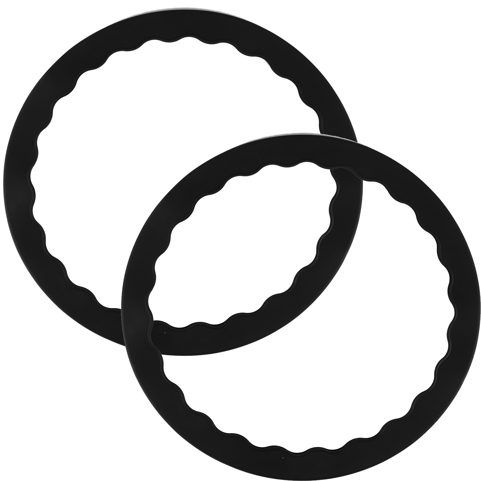 Office Furniture Layout - 2pcs Chair Leg Caps Rubber Floor
