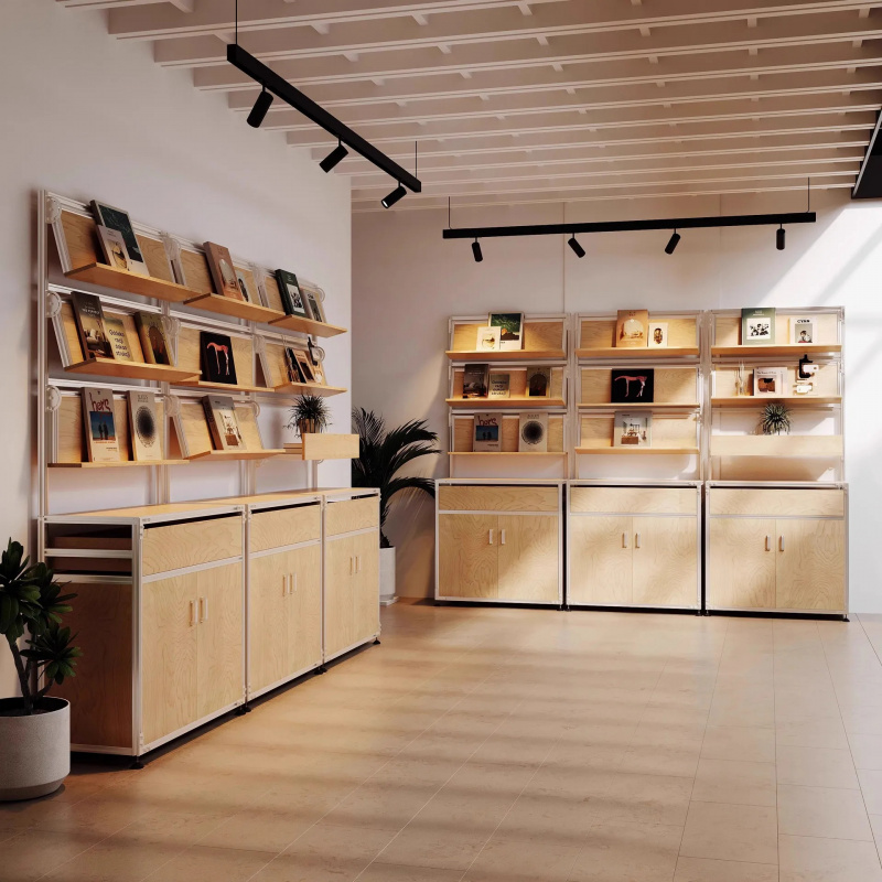Office Furniture For Home - custom.Coffe Shop Furniture Modern Display Storage