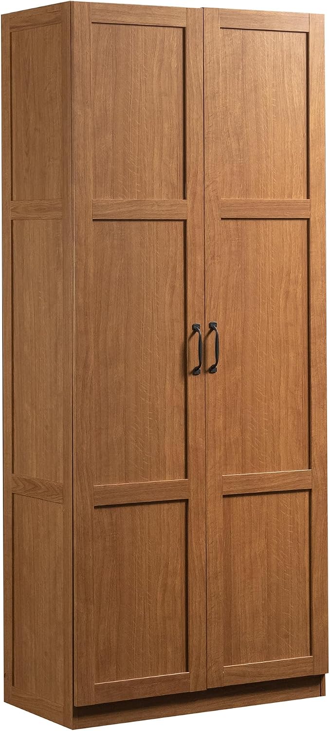Office Furniture For Home - Tall Storage Cabinet, Freestanding Kitchen Pantry