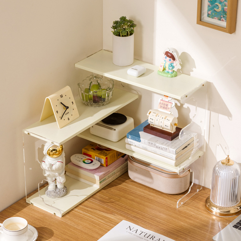 Room Divider Bamboo - Durable Solid wood bookshelf Corner shelf