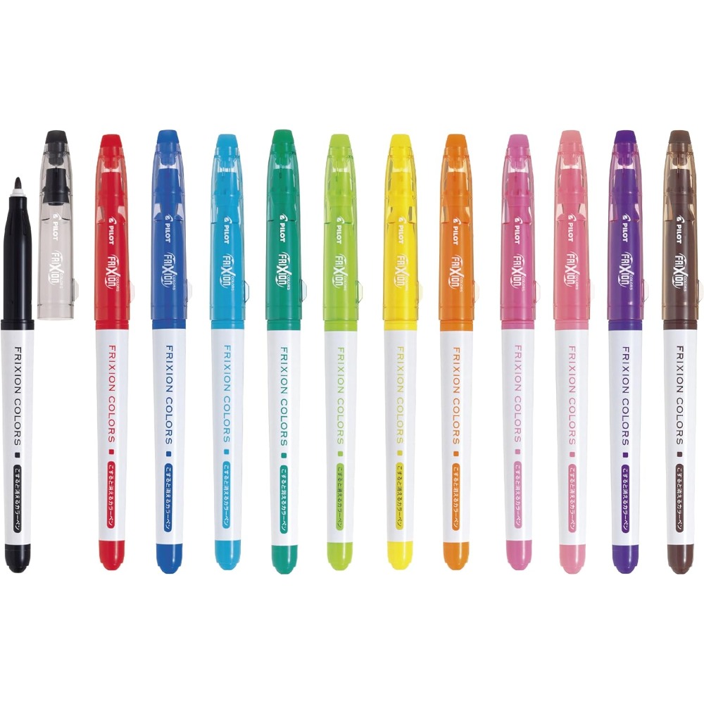 PILOT FriXion Colors Felt-Tip  - Pilot Pen Frixion review and price