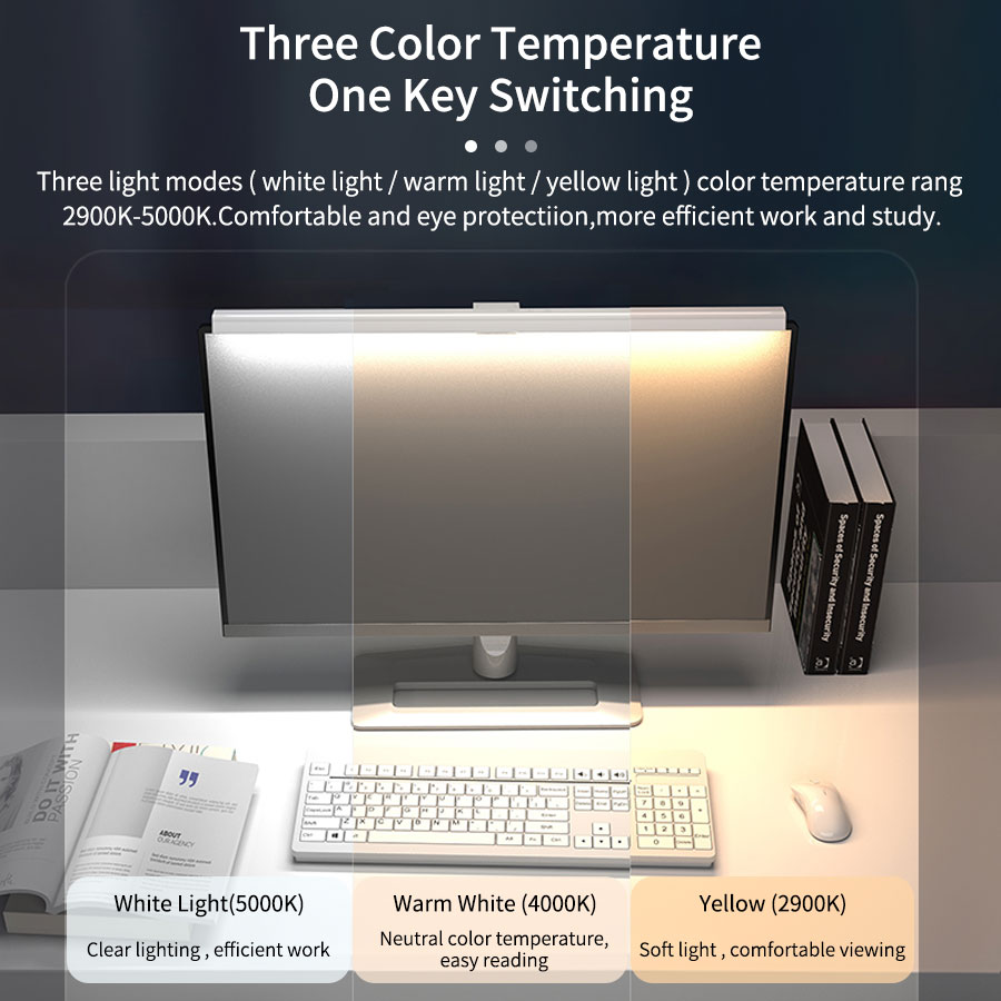 50cm LED Monitor Light Bar Scr - Office Furniture Layout review and price