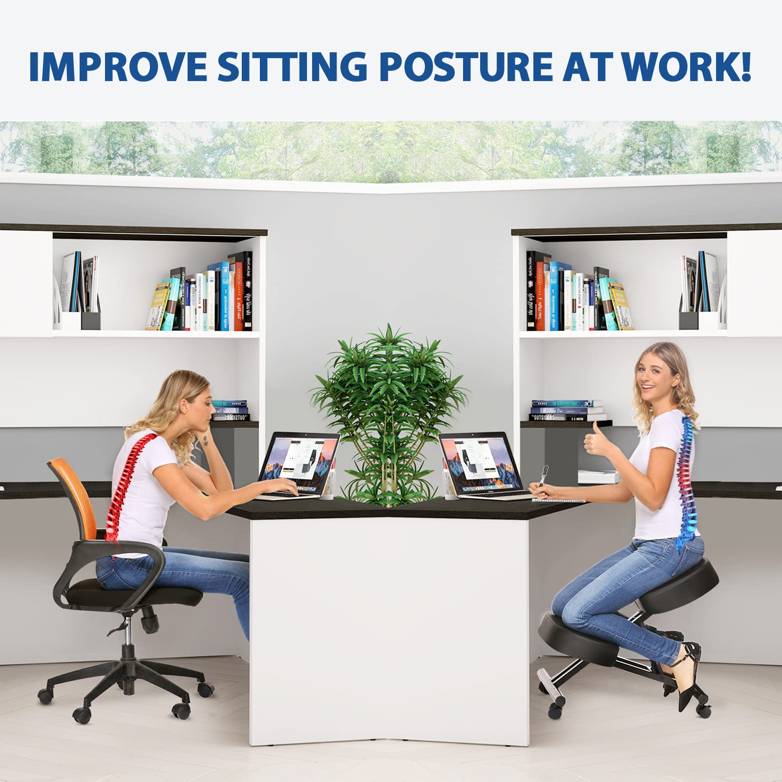 Kneeling Chair Ergonomic for O - Office Furniture For Home review and price