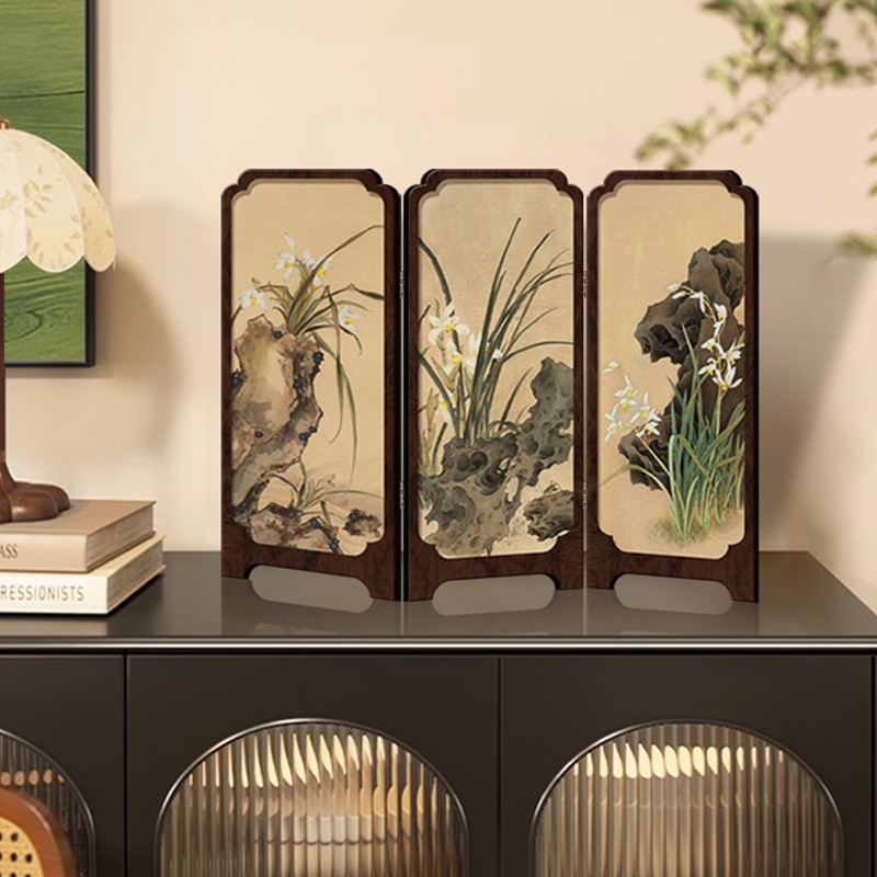 New Chinese Ink Bamboo Mini Ta - Room Divider Bamboo review and price