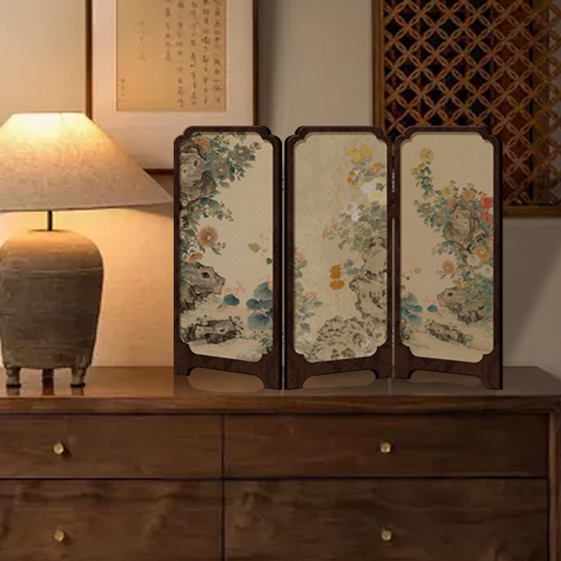 New Chinese Ink Bamboo Mini Ta - Room Divider Bamboo review and price