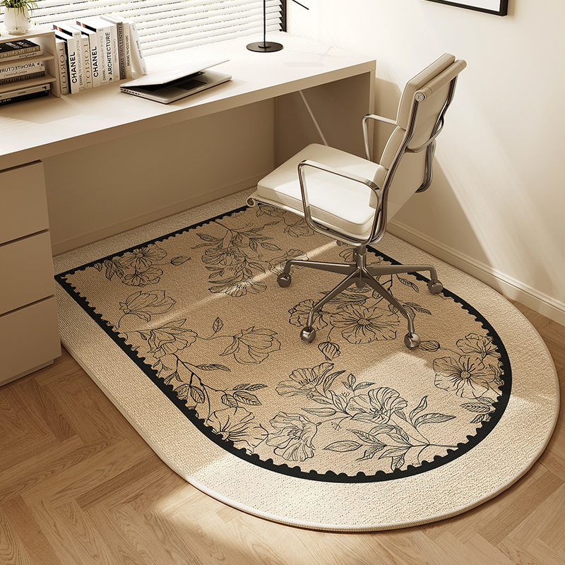 VIKAMA Study Swivel Chair Floo - Chair Mat Hard Floor review and price