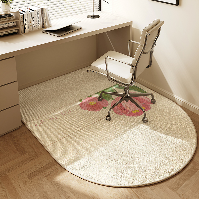 VIKAMA Study Swivel Chair Floo - Chair Mat Hard Floor review and price