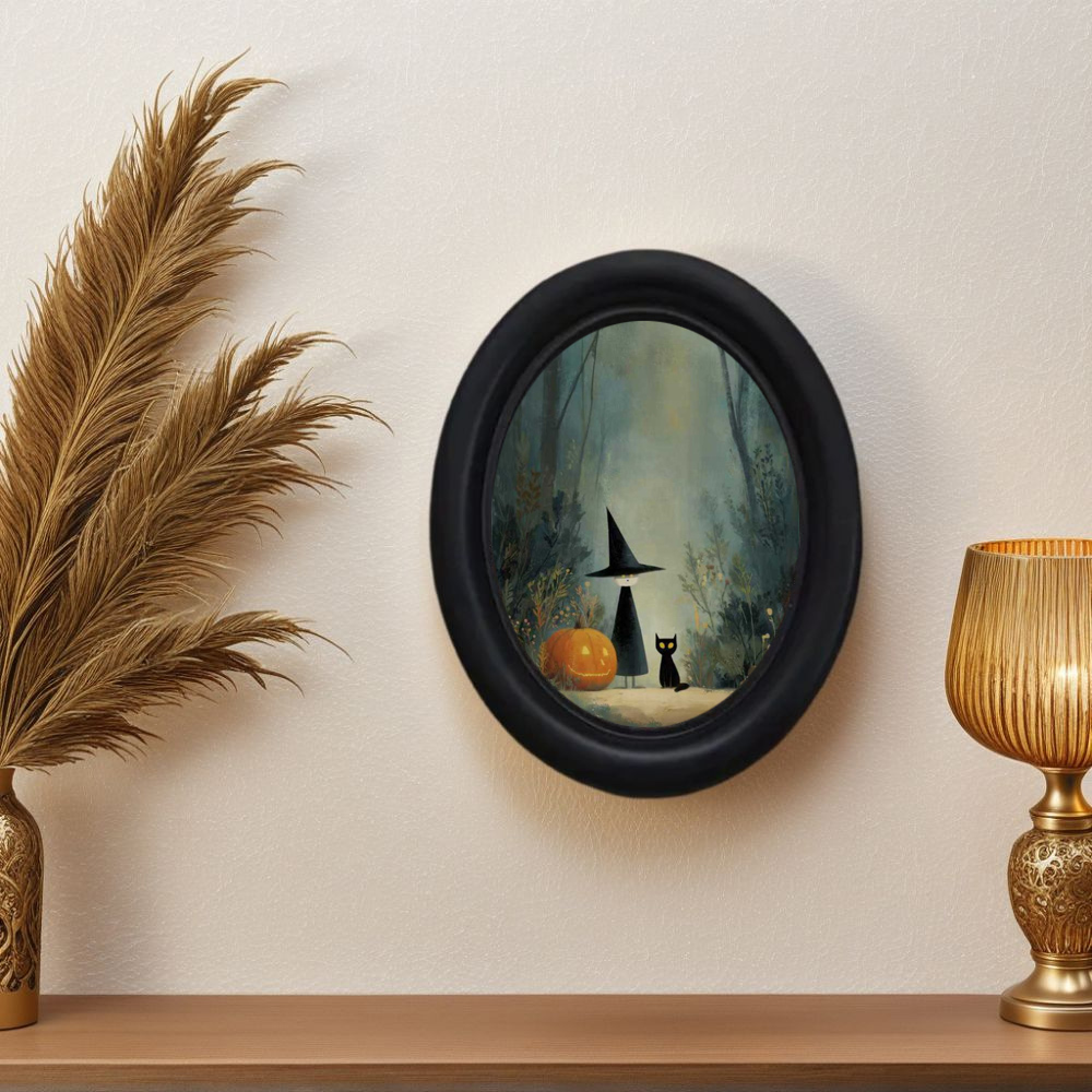 A 3D Vintage Halloween Witch a - Office Furniture Layout review and price