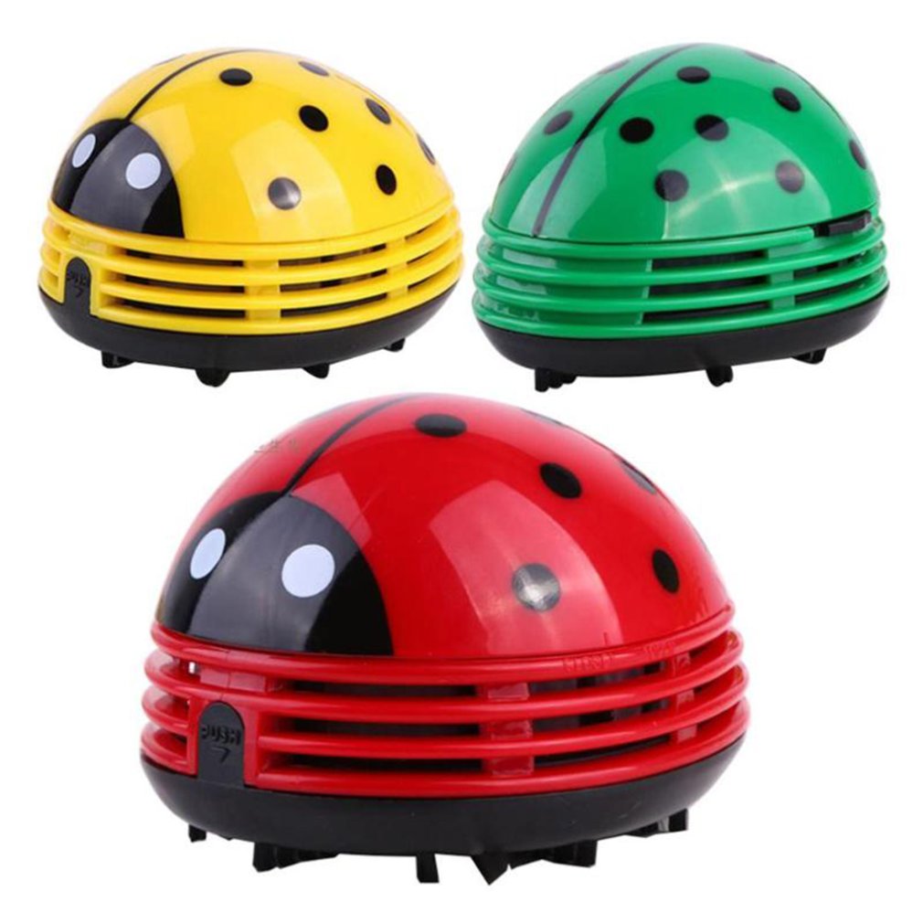 Cute Ladybug Desktop Vacuum Cl - Office Furniture Layout review and price