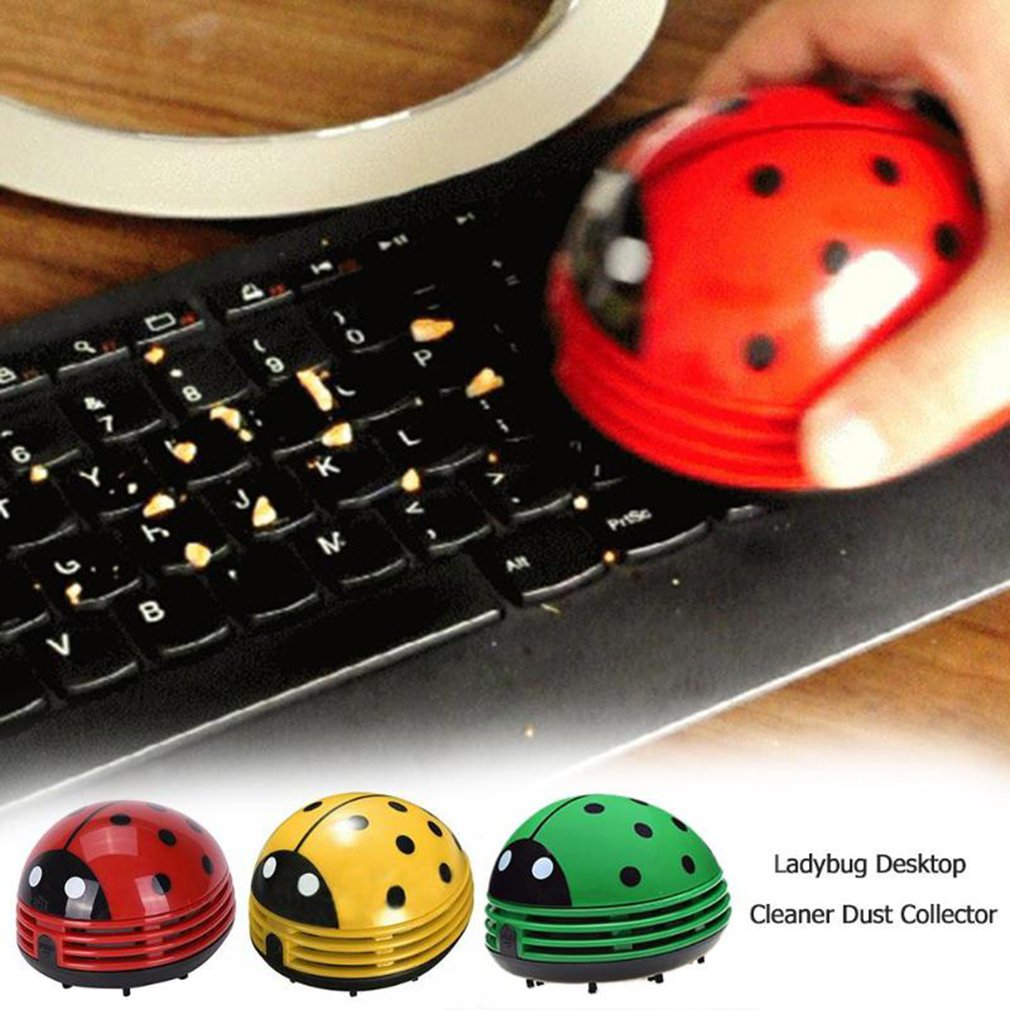 Cute Ladybug Desktop Vacuum Cl - Office Furniture Layout review and price
