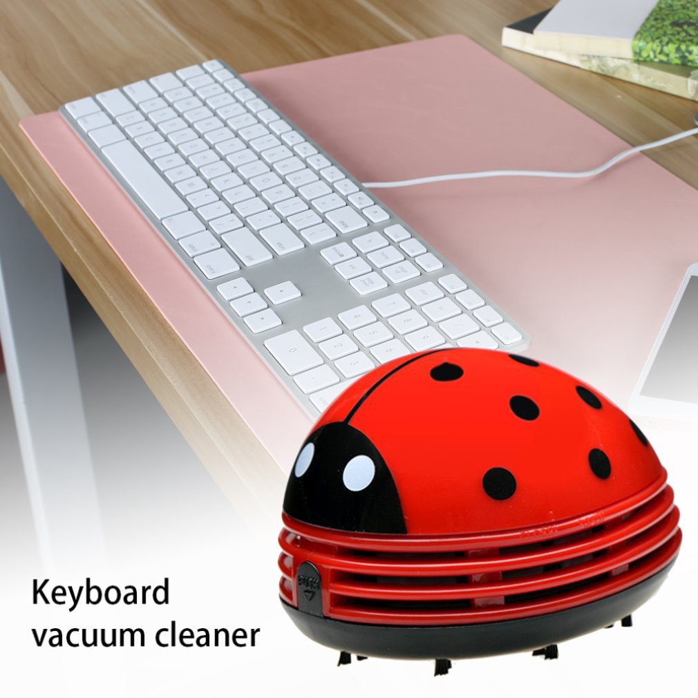 Cute Ladybug Desktop Vacuum Cl - Office Furniture Layout review and price