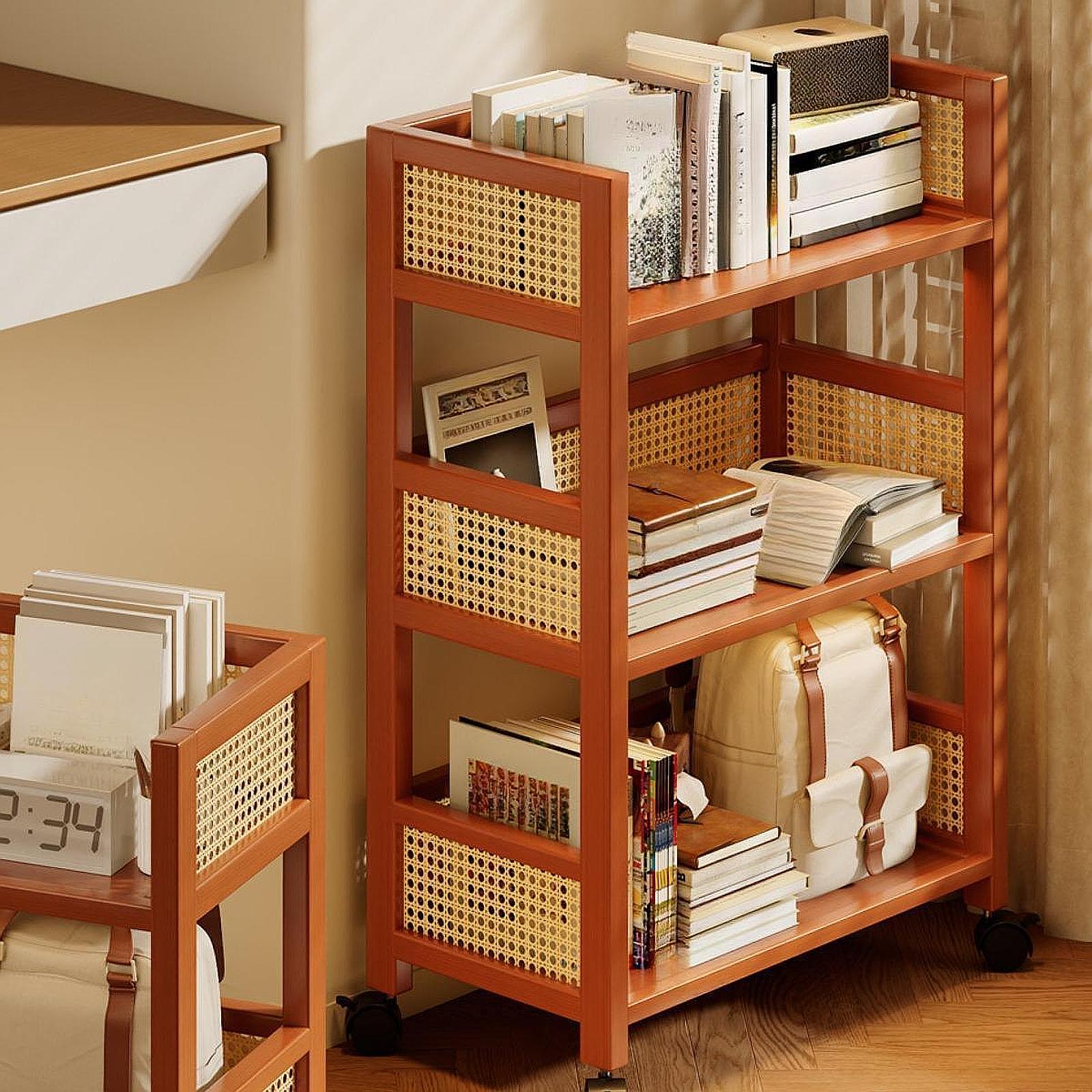 3 Tiers Rolling Utility Cart S - Room Divider Bamboo review and price