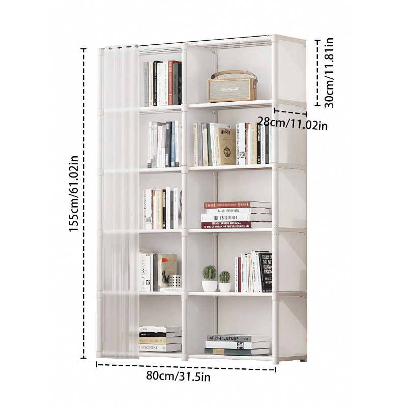 Bookcases 1Pcs Multi-Layer Eas - Office Furniture Rental review and price