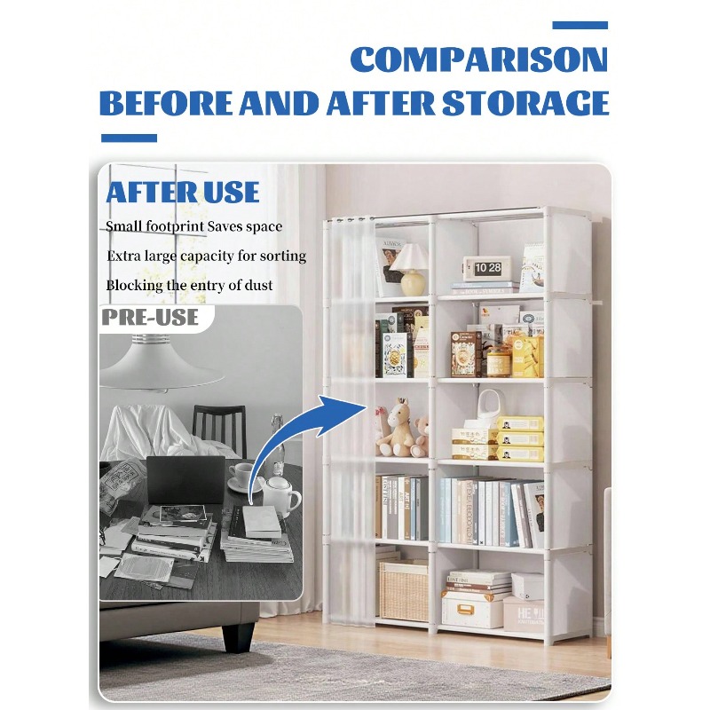Bookcases 1Pcs Multi-Layer Eas - Office Furniture Rental review and price
