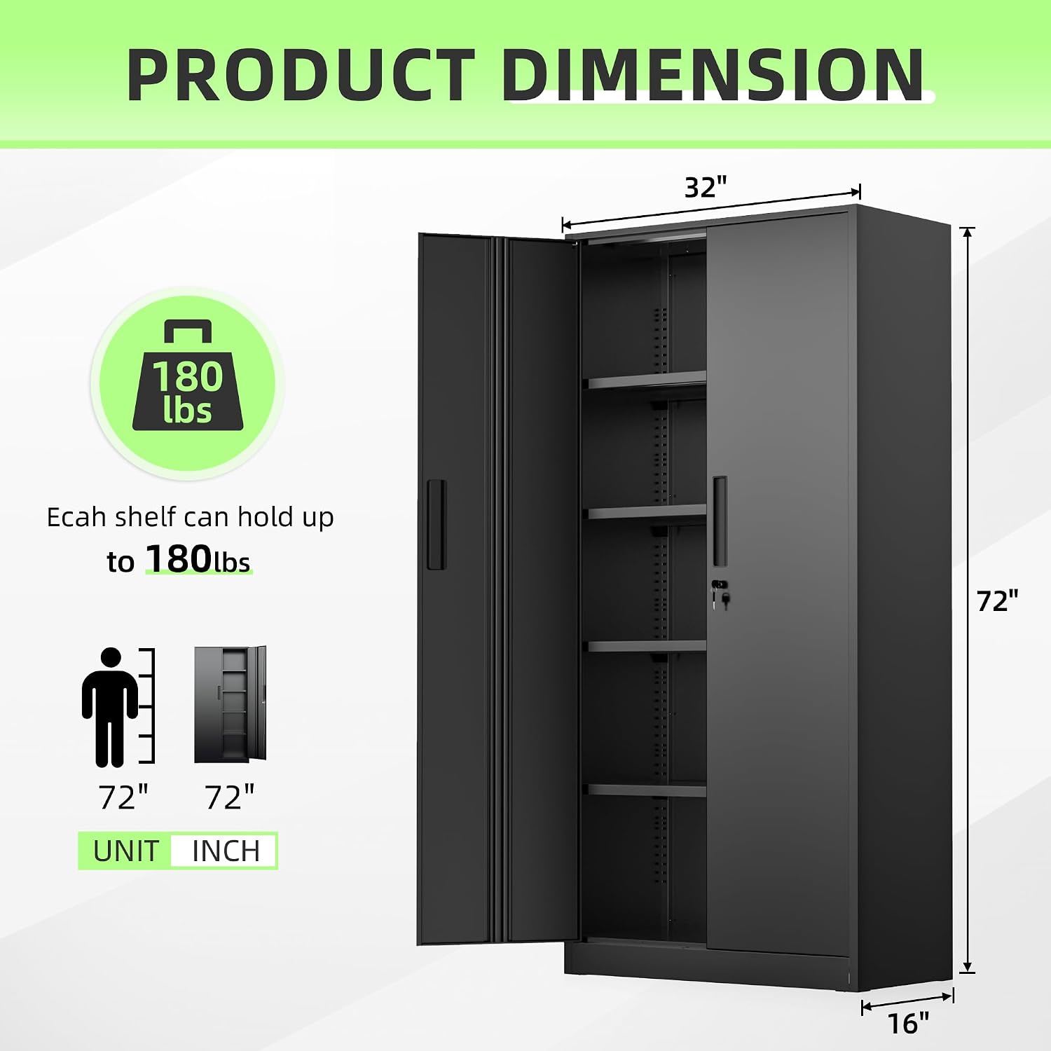Tall Metal Storage Cabinet Org - Office Furniture For Home review and price