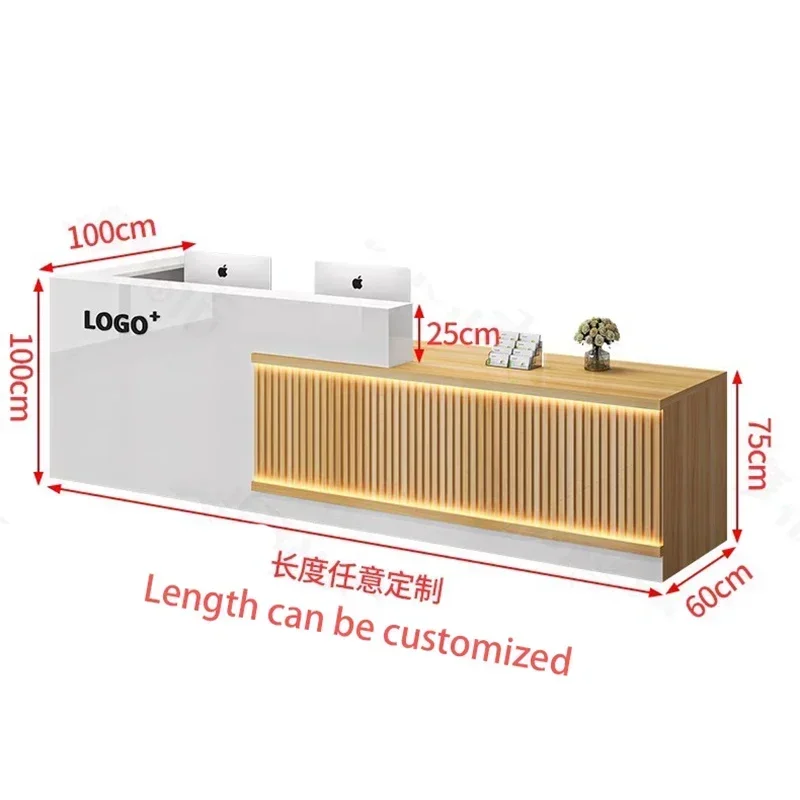Cozy Salon Reception Desks Gla - Office Furniture Bali review and price