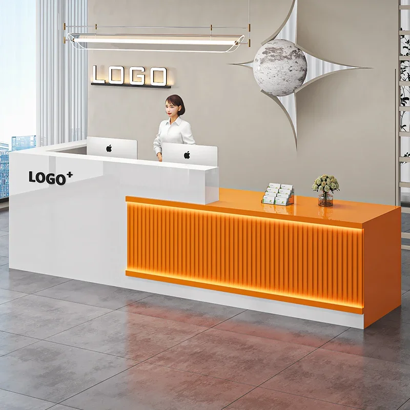 Cozy Salon Reception Desks Gla - Office Furniture Bali review and price