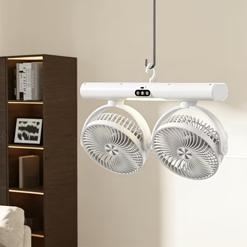 Dual-Head Circulation Fan Mode - Office Furniture Table review and price
