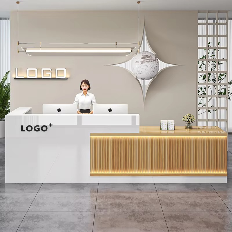 Beauty Modern Reception Desks  - Office Furniture Bali review and price