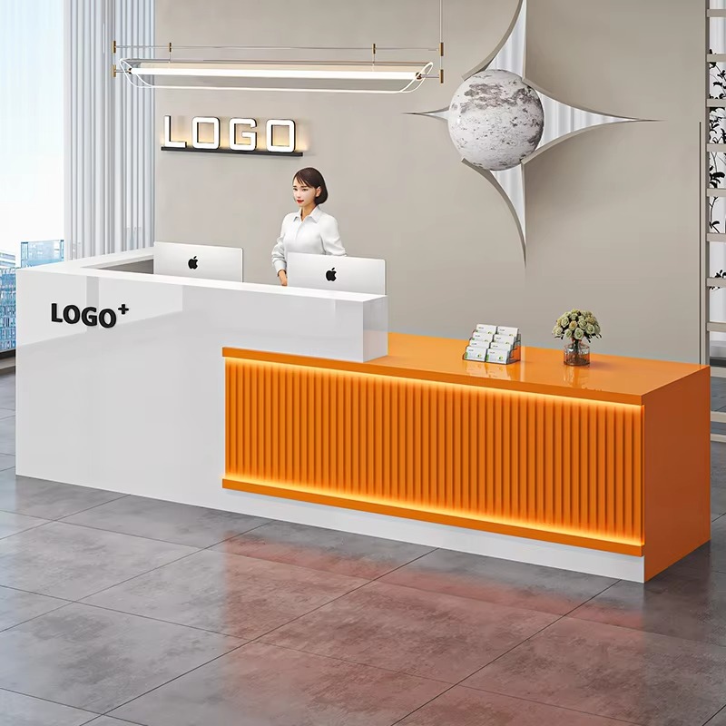 Beauty Modern Reception Desks  - Office Furniture Bali review and price
