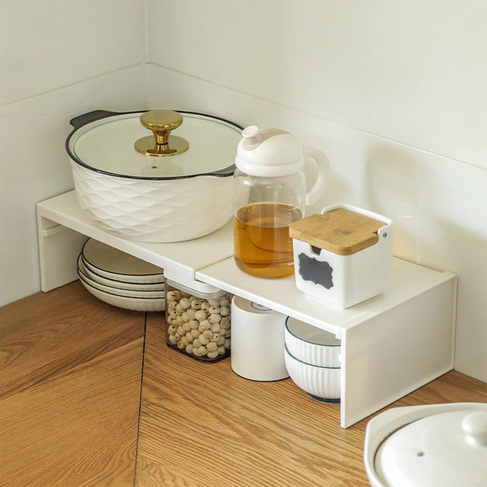 Kitchen Stretchable Cabinet Sh - Room Divider Bamboo review and price