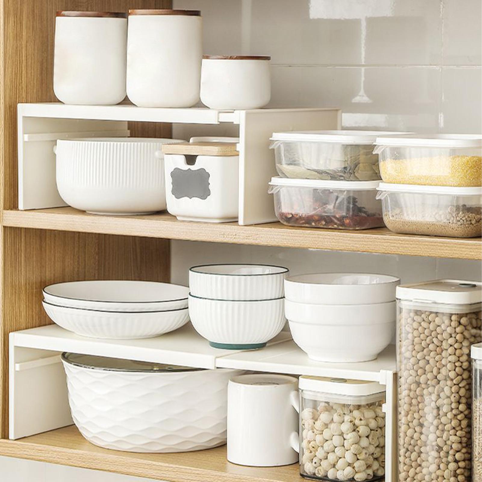Kitchen Stretchable Cabinet Sh - Room Divider Bamboo review and price