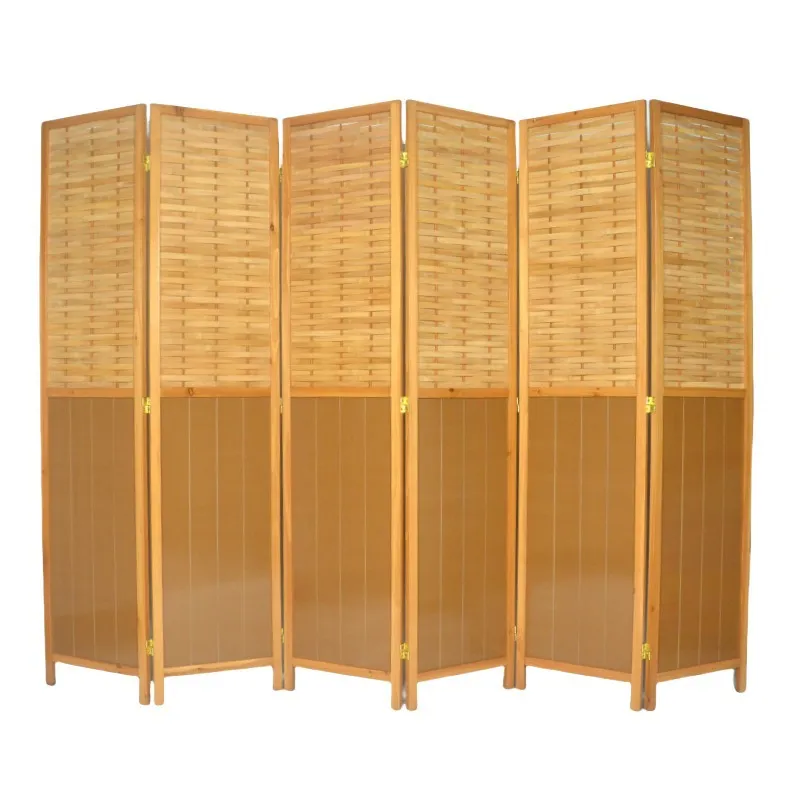 Vintage Bamboo Wood Louver Fol - Room Divider Bamboo review and price