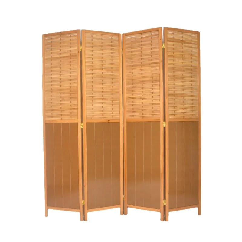 Vintage Bamboo Wood Louver Fol - Room Divider Bamboo review and price