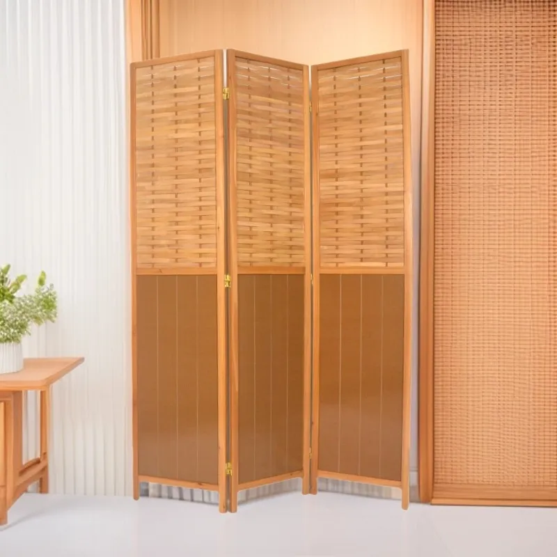Vintage Bamboo Wood Louver Fol - Room Divider Bamboo review and price