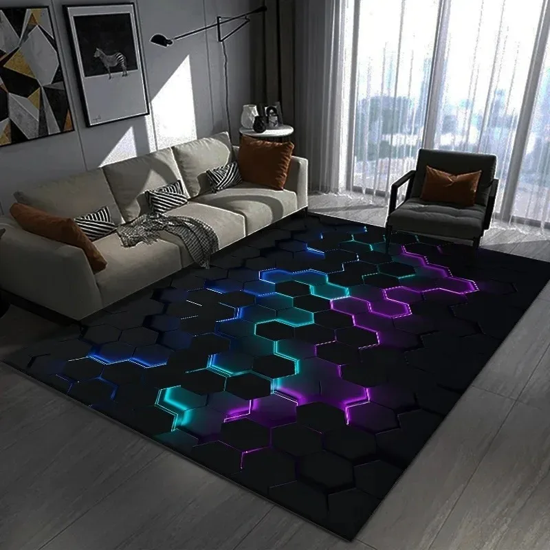 Eye-catching 3D Geometric Carp - Chair Mat Hard Floor review and price