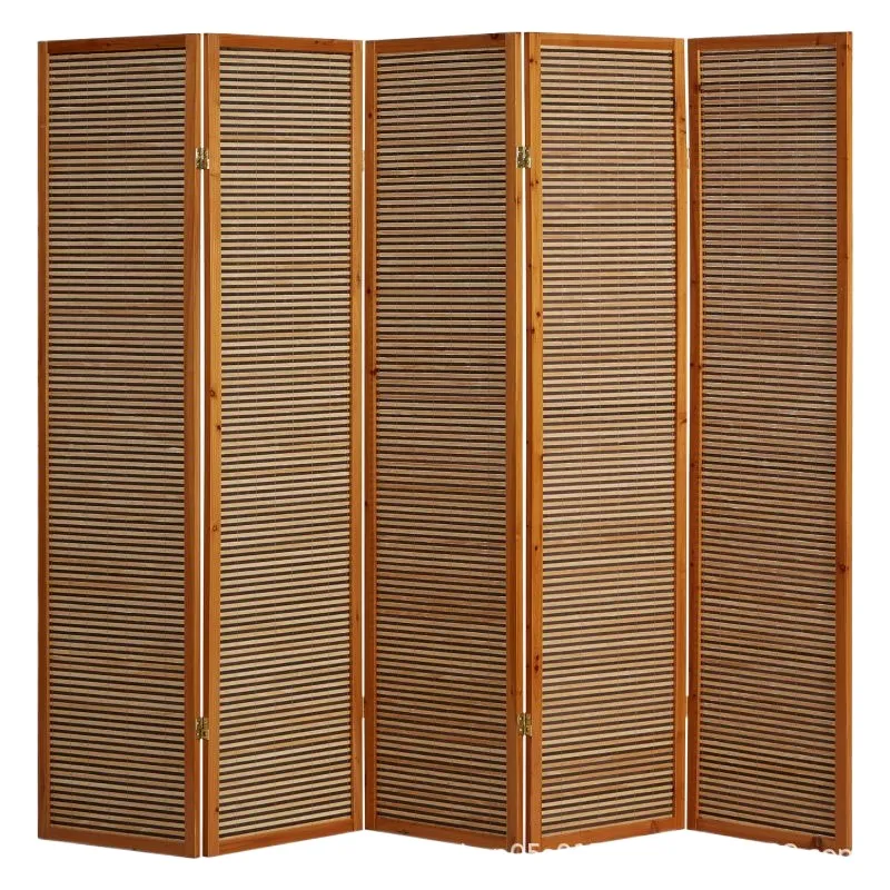 Natural Bamboo Folding Screen  - Room Divider Bamboo review and price