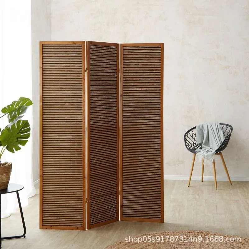 Natural Bamboo Folding Screen  - Room Divider Bamboo review and price