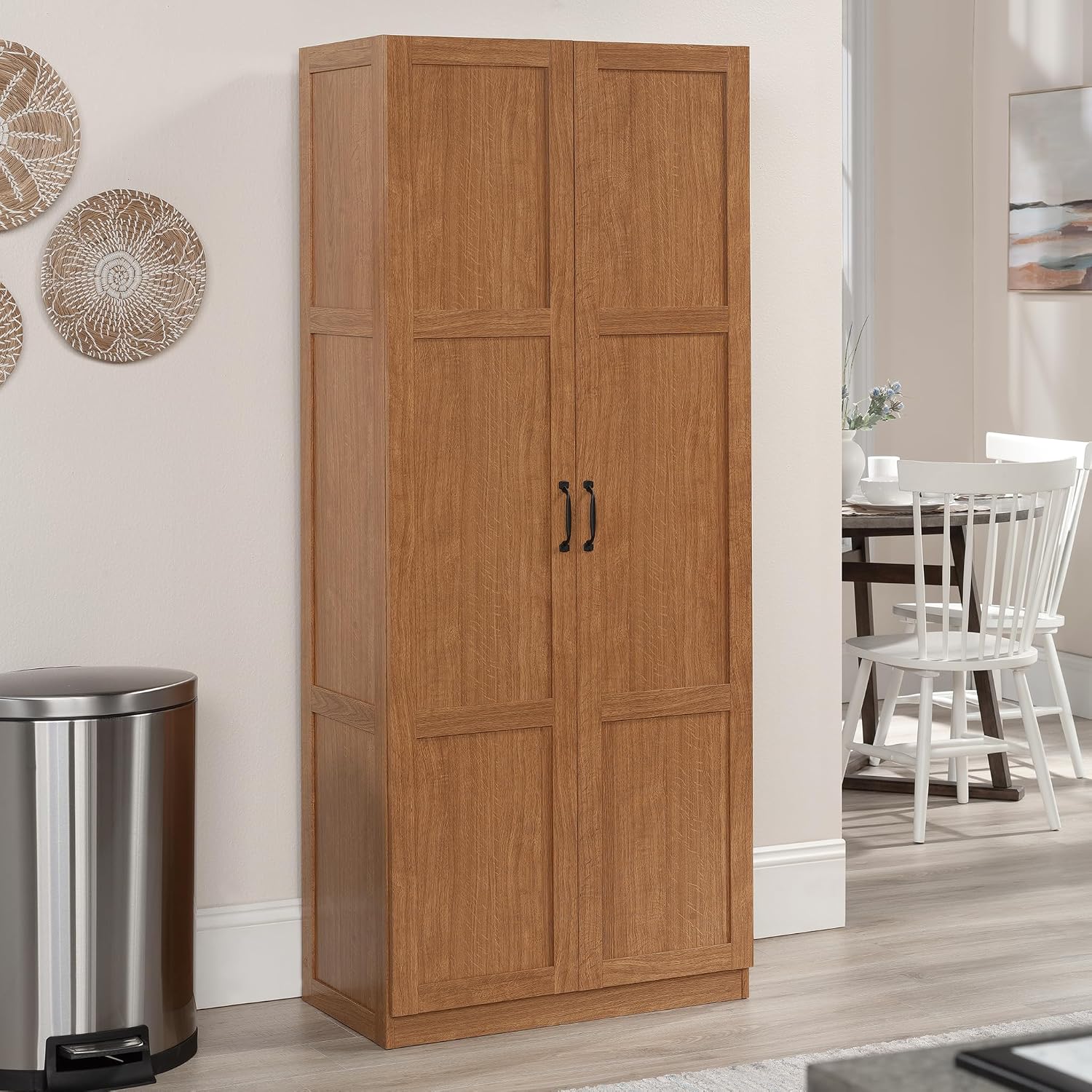 Tall Storage Cabinet, Freestan - Office Furniture For Home review and price