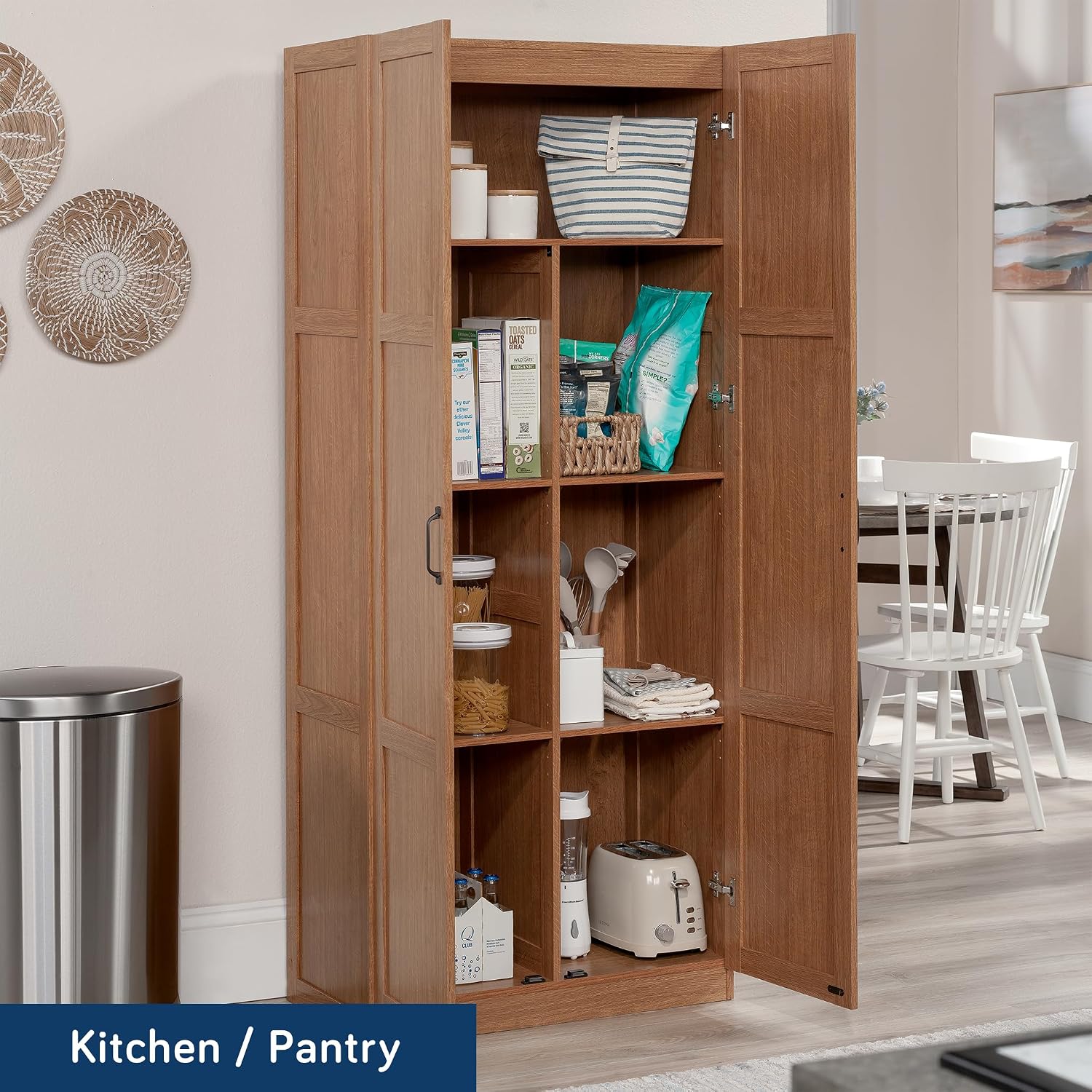 Tall Storage Cabinet, Freestan - Office Furniture For Home review and price