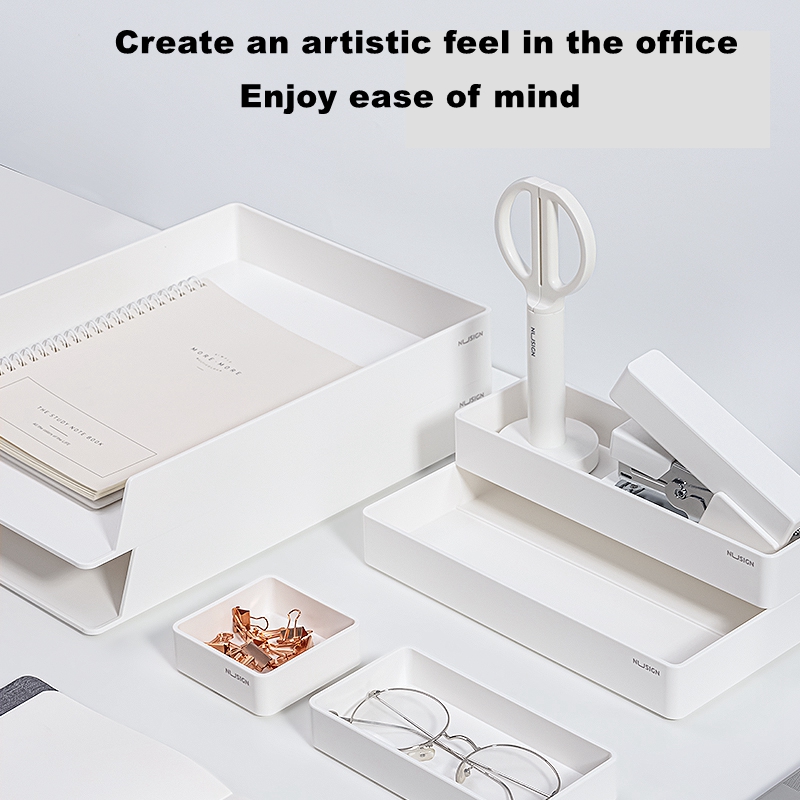 Deli Nusign NS001 Desktop Stor - Desktop Filing Tray review and price