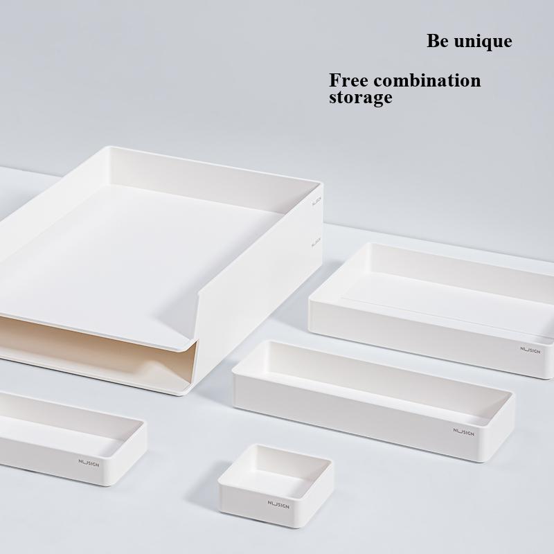 Deli Nusign NS001 Desktop Stor - Desktop Filing Tray review and price