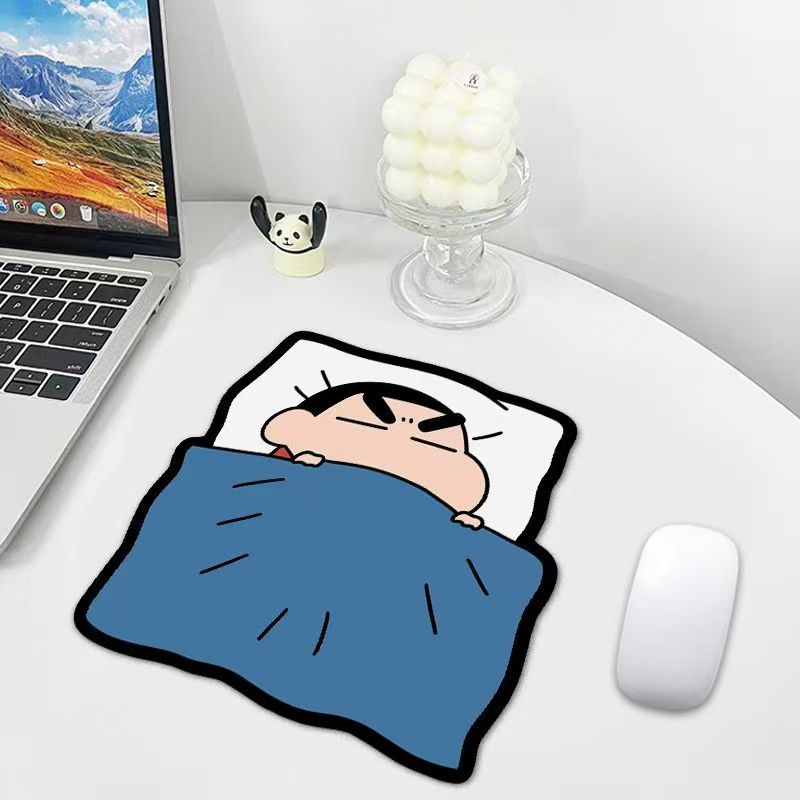 Cute Crayon Shinchan Mouse Pad - Office Furniture Table review and price