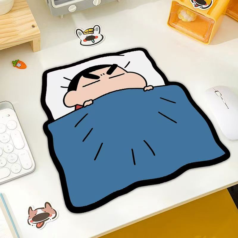 Cute Crayon Shinchan Mouse Pad - Office Furniture Table review and price