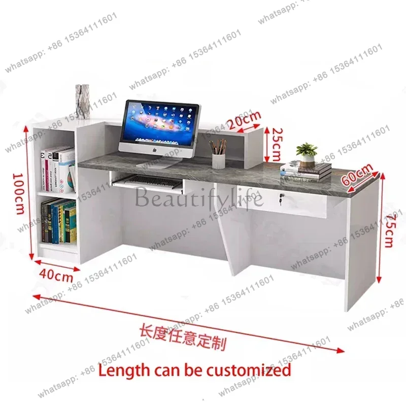 LJY Nordic Luxury Reception De - Office Furniture Bali review and price