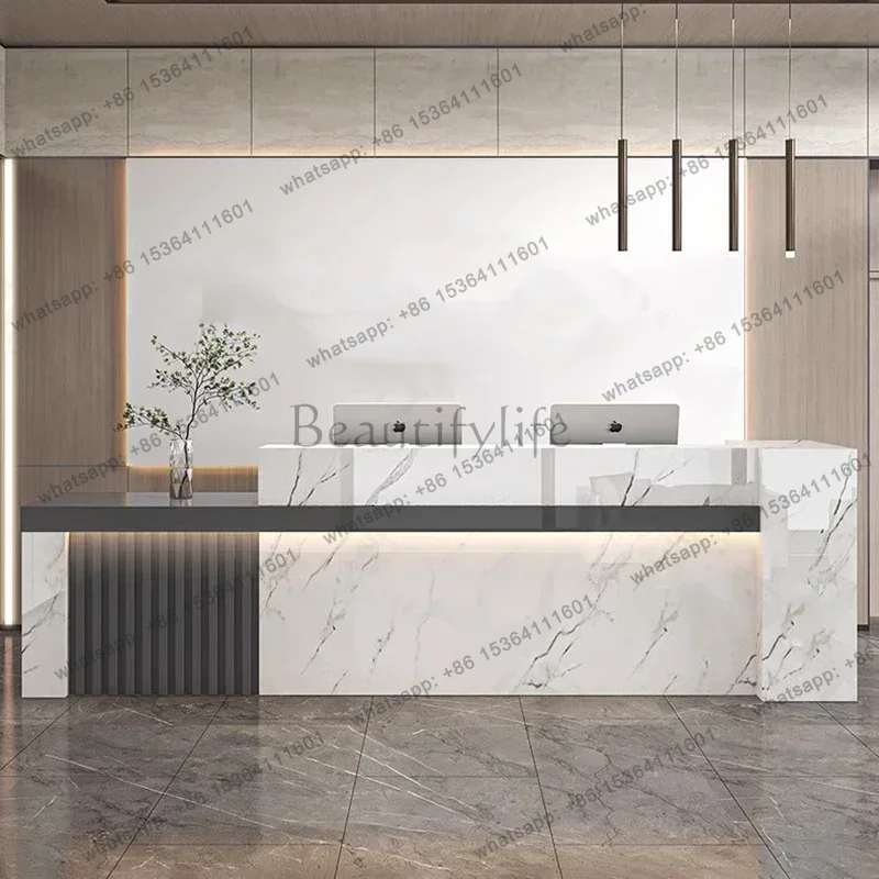 LJY Nordic Luxury Reception De - Office Furniture Bali review and price