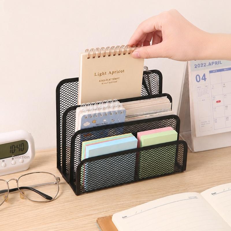 Black Metal Mesh 3 Tier Desk O - Desktop Filing Tray review and price