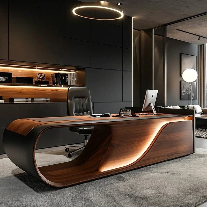 New Chinese-style High-end Exe - Office Furniture Rental review and price