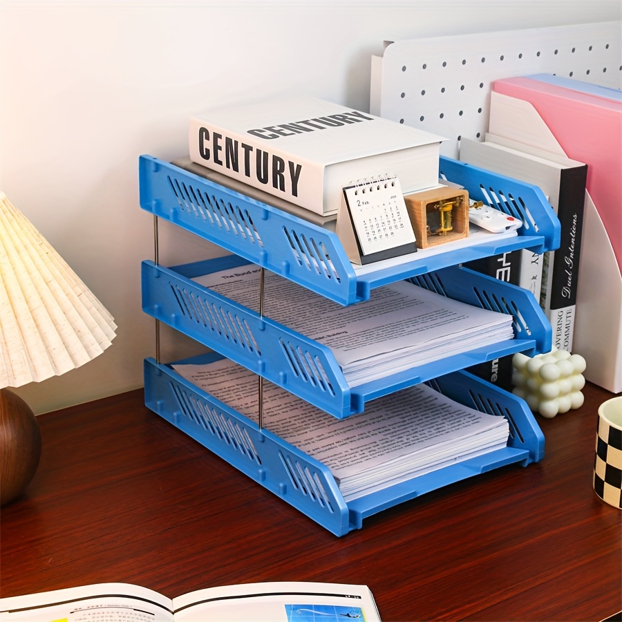 3‑Tier Expandable Desktop File - Desktop Filing Tray review and price