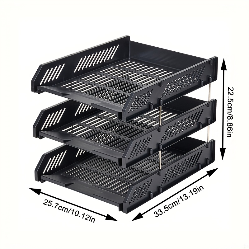 3‑Tier Expandable Desktop File - Desktop Filing Tray review and price