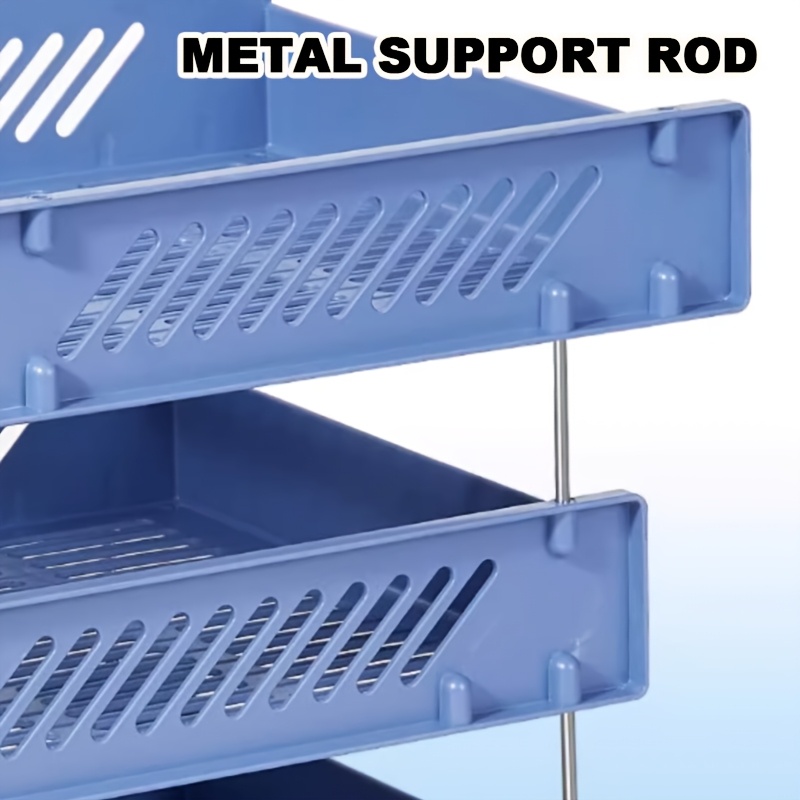 3‑Tier Expandable Desktop File - Desktop Filing Tray review and price