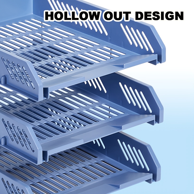 3‑Tier Expandable Desktop File - Desktop Filing Tray review and price