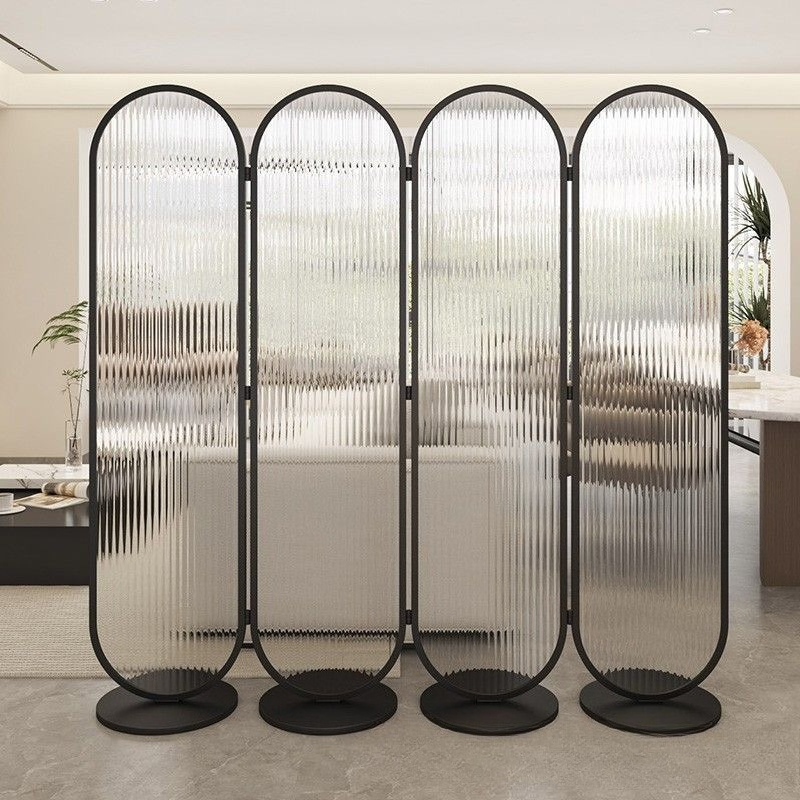 Punching-free acrylic glass sc - Room Divider Bamboo review and price