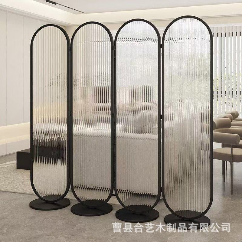 Punching-free acrylic glass sc - Room Divider Bamboo review and price
