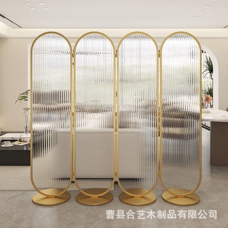 Punching-free acrylic glass sc - Room Divider Bamboo review and price